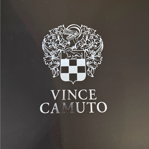 Vince Camuto Black Leather VC- PAVLA Boots - Picture 7 of 7